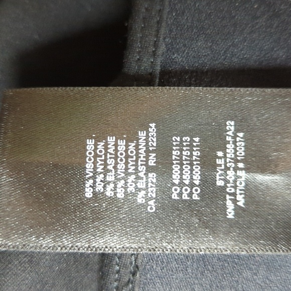 Babaton Zip Cuff Slacks - Picture 10 of 10